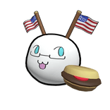 Hetalia America Mochi Pet