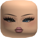 Heterochromia Mink Lashes Baddie Makeup Light