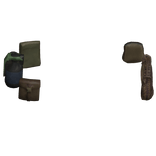 🧬 Jake Sully's Avatar Navi Waistheld Weapons