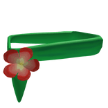 Hibiscus Flower Summer Cute Bikini Skirt - Bottoms