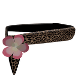 Hibiscus Flower Summer Cute Bikini Skirt - Bottoms