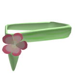 Hibiscus Flower Summer Cute Bikini Skirt - Bottoms