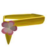 Hibiscus Flower Summer Cute Bikini Skirt - Bottoms