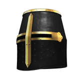 High Crusader Great Helm PBR