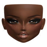 High Fashion Model Makeup w Brown Moving Eyes