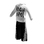 High Hopes Y2K Hoodie with Pants