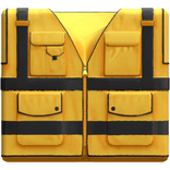 High Vis Vest Orange