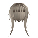 𐔌.♡ highlighted kei jellyfish hair (blonde)