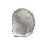Hijab Sampir Long Head Part (Coquette Shabby Pink)