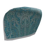 Hijab Sampir Long ver Chest Cover (Pashmina Blue)