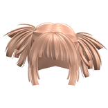 Hime Cut Tilted Pigtails (Honey)