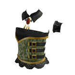 🕸️💚Hime Military Top