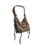 Hippie Brown Messenger Bag 3.0