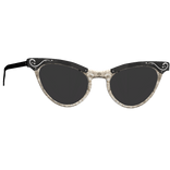 Hipster Glasses - Black