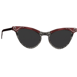 Hipster Glasses - Red