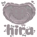 . ‿ ♡ hira puppy paci ฅ