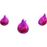 👻 Hisuian Ghost Flame Badger's Flames (PBR)