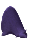 👻 Hisuian Ghost Flame Badger's Rear Fur (PBR)
