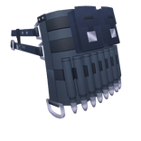 Hiyori Waist Black Belt