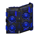 HMHD Boombox Armored Left Shoulder (Blocky)