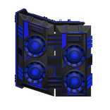 HMHD Boombox Armored Right Shoulder (Blocky)