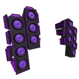 HMHD Cyber Armored EDM Back Purple