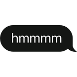 hmmmm villager sound text bubble