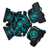 HMR Cyber Neon EDM Core V3 Blocky