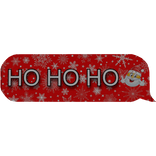 Ho Ho Ho! 🎅 Christmas Text