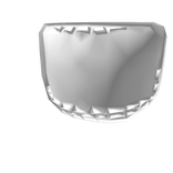 Hockey Player Fishbowl - Clear