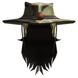 Hol Horse Hat and Hair