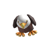 [HOLDABLE] Bald Eagle Plush