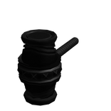 Holdable Black Darkheart Banhammer