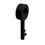 [HOLDABLE] Black Room Key