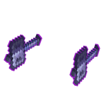Holdable Both 8 Bit Enchanted Powerful Mace (Dual)