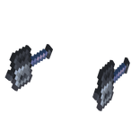 Holdable Both 8 Bit Powerful Mace ( Dual ) [Hand]