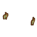 Holdable Both 8 Bit Totem Of Inmortality [Hand]