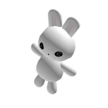 ♡ Holdable Bunny Doll