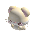 holdable cutecore sad hamster plushie