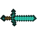 HOLDABLE diamond sword 