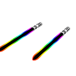 Holdable Dual Rainbow Gamer Laser Swords Light