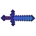 HOLDABLE enchanted diamond sword