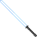 Holdable Energy Saber (R) - Blue