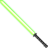 Holdable Energy Saber (R) - Green