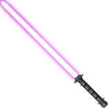 Holdable Energy Saber (R) - Purple