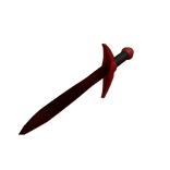 Holdable Firebrand Sword Red (RIGHT)