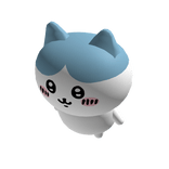 Holdable Hachiware plushie | Chiikawa