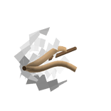 [holdable] Japanese Miko Sacred Stick - Haraegusi