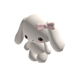 holdable kawaii cutesy bunny plushie