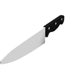 Holdable Kitchen Knife